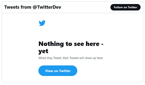 twitter error