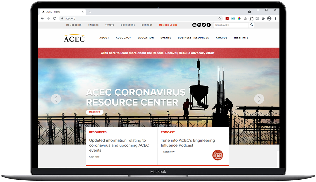 ACEC desktop