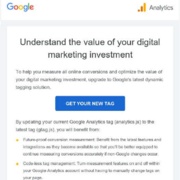 Site Redesign Considerations and Google's New Analytics Script